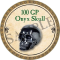 100 GP Onyx Skull
