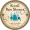 Scroll Rain Shower