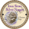 Ioun Stone Silver Nugget