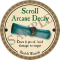 Scroll Arcane Decay