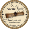 Scroll Arcane Rust