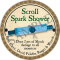 Scroll Spark Shower