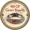 400 GP Garnet Bracelet