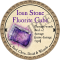 Ioun Stone Fluorite Cube