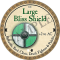 Large Bliss Shield