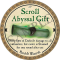 Scroll Abyssal Gift