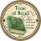 Tome of Recall