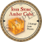 Ioun Stone Amber Cube