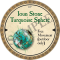 Ioun Stone Turquoise Sphere