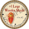 +1 Large Wooden Shield