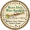 Heavy Holy Water Sprinkler