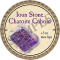 Ioun Stone Charoite Cuboid