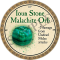 Ioun Stone Malachite Orb