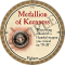 Medallion of Keenness