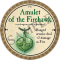 Amulet of the Firehawk