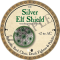 Silver Elf Shield