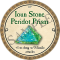 Ioun Stone Peridot Prism