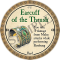 Earcuff of the Thrush