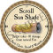 Scroll Sun Shade