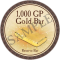 1,000 GP Gold Bar